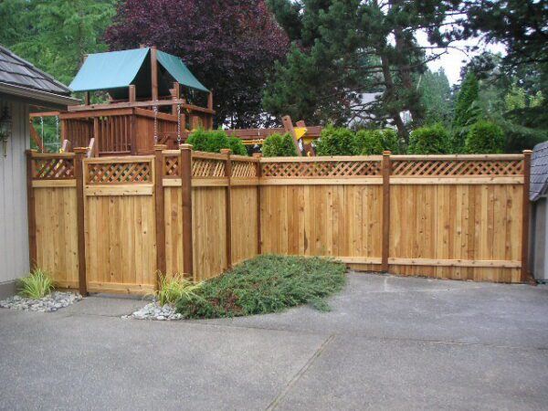 Classic Nursery & Landscape Co. Design and Construction wood fence carpentry