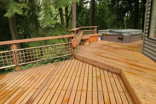 Classic Nursery & Landscape Co. Design and Construction wood deck