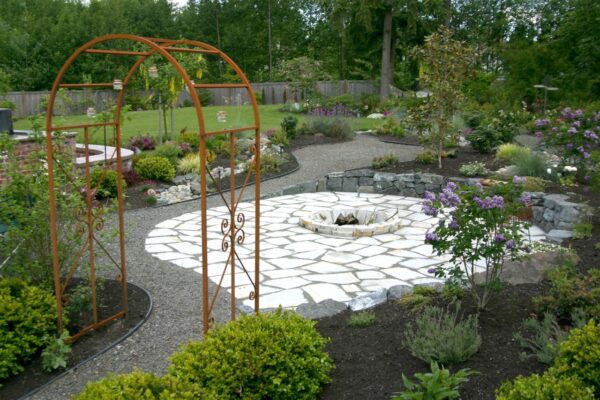Classic Nursery & Landscape Co. Design and Construction garden