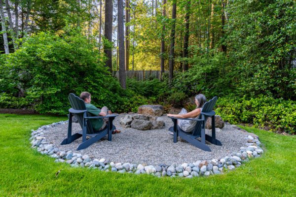 Classic Landscaping + Nursery fire pit