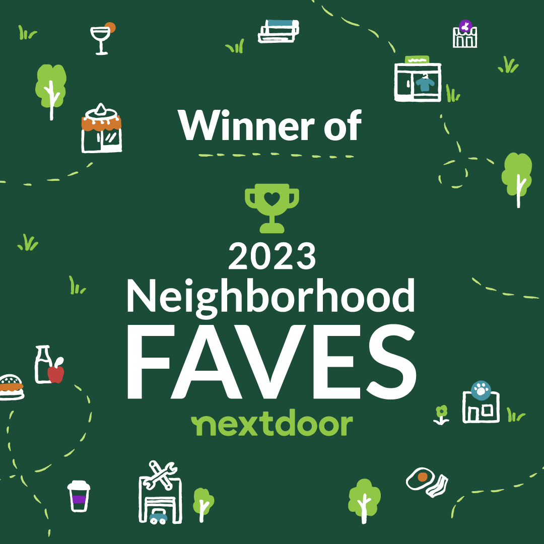 Classic Nursery & Landscape Co. NextDoor Neighborhood FAVES 2023 Award